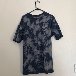 Brixton Blue Acid Wash Shirt